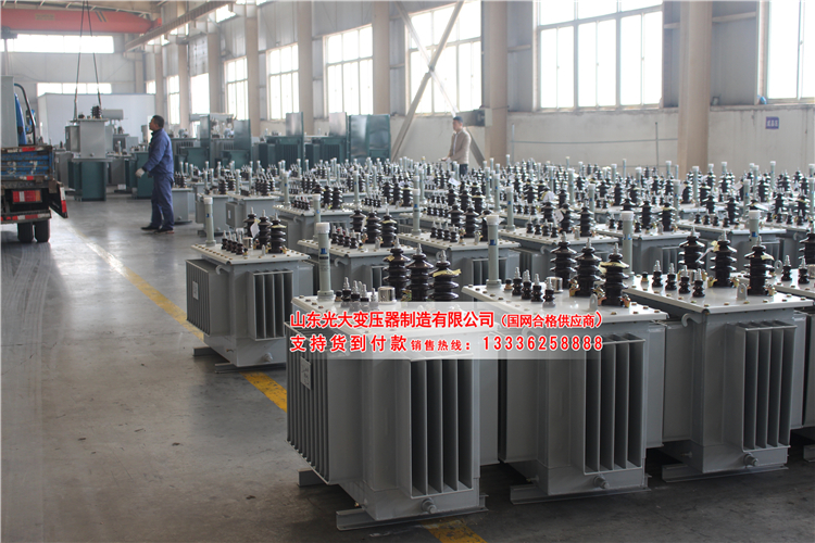 肥城S11-250KVA非晶合金变压器