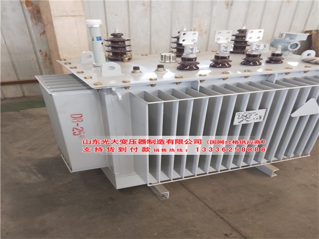 肥城 KSG11矿用变压器